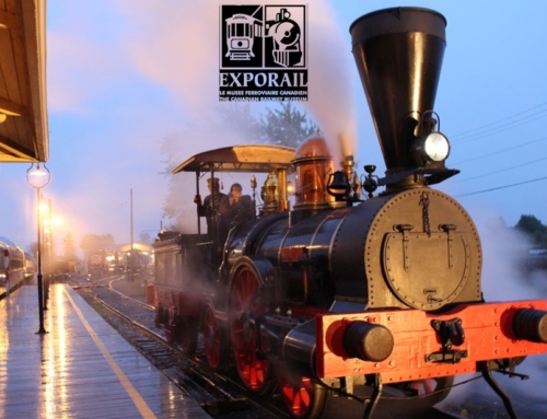 Reportage : Musée ferroviaire – Montréal/Montérégie – Juin 2023