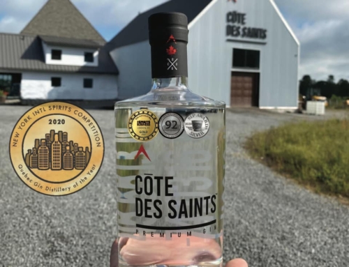 Reportage : Distillerie Côte des Saints – Laurentides – Février 2024