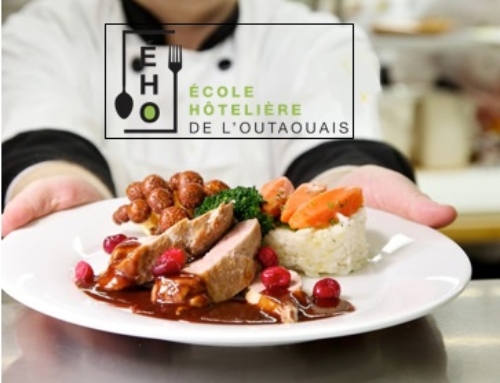 REPORTAGE: Repas Table d’hôte école hôtelière – Outaouais/Est de l’Ontario – mai 2024