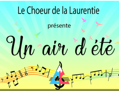 Reportage : Spectacle de chant –  Laurentides –  Juin 2024