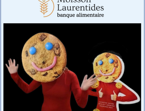 Reportage :  Bénévolat Moisson Laurentides- Biscuit sourire  –  Laurentides – Novembre 2024