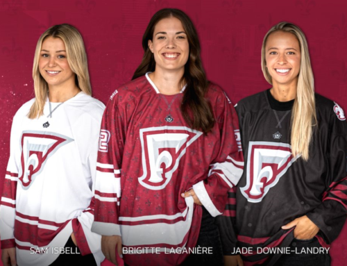 Reportage :  Hockey féminin – Lanaudière/Laval – Janvier 2025