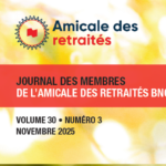 Journal de l’Amicale 2025 Volume 30 no 1, 2 et 3