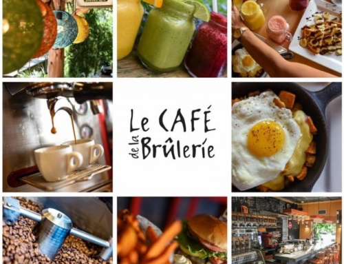 Reportage :  Diner au Café De La Brûlerie – Estrie – Mai 2025