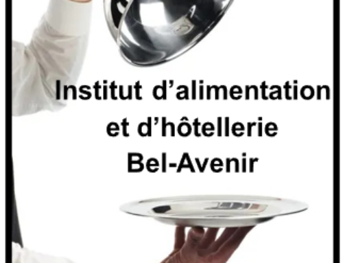 Reportage : Institut d’alimentation et d’hôtellerie Bel Avenir – Mauricie – Avril 2025