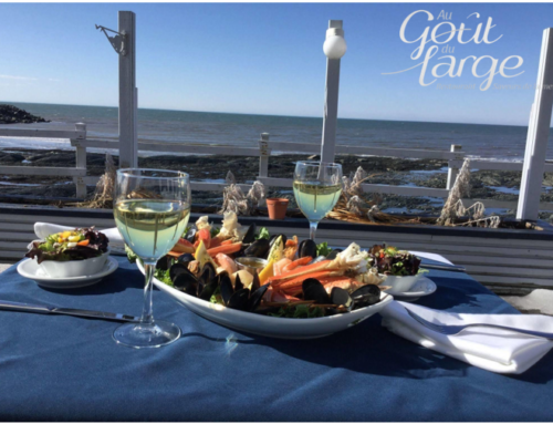 Reportage : Dîner bord de mer – Bas-St-Laurent – mai 2025