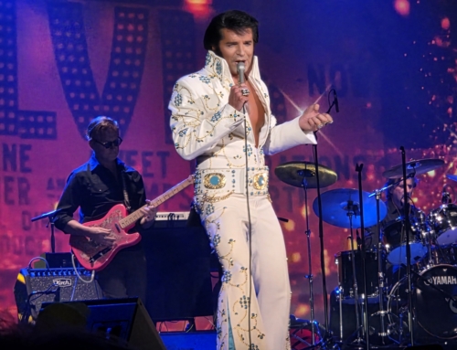 Reportage : Spectacle Dean Z Ultimate Elvis – Montréal/Montérégie – avril 2025