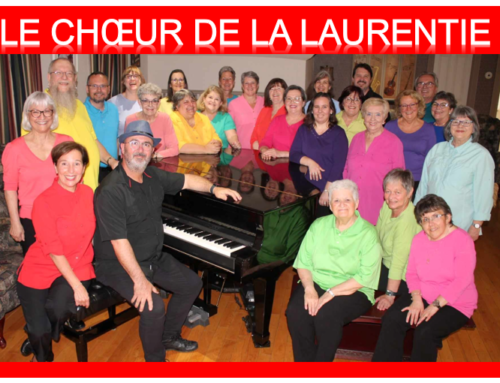 Reportage : Spectacle de chant – Laurentides – Juin 2025