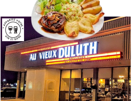 Reportage : Diner au Vieux Duluth – Estrie – Septembre 2025
