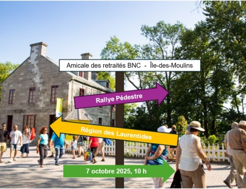 Reportage : Rallye pédestre Île-des-Moulins – Laurentides – Octobre 2025
