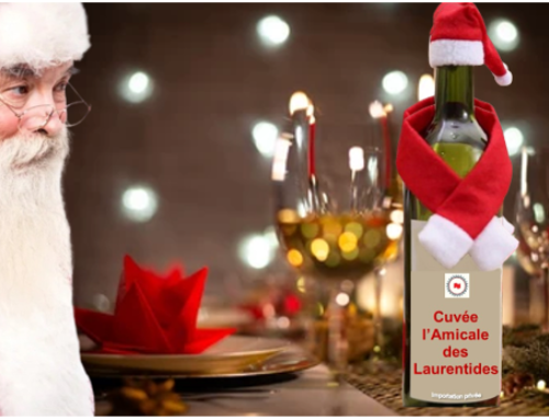 Reportage : Dîner de Noël – Laurentides – Décembre 2025