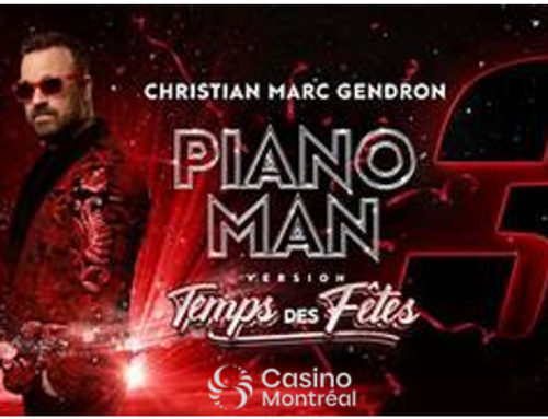 Reportage : Souper Spectacle au Casino – Montréal/Montérégie – Décembre 2025