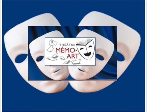 Reportage : théâtre Mémo-Art – Mai 2026